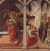 Fra Filippo Lippi The Annunciation china oil painting artist